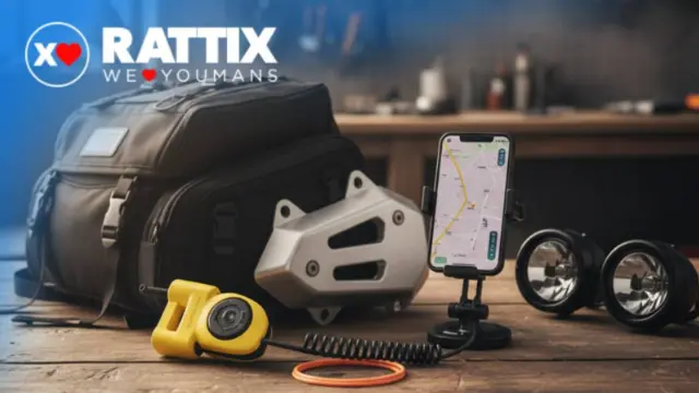 Top 5 accessori per la moto da acquistare 